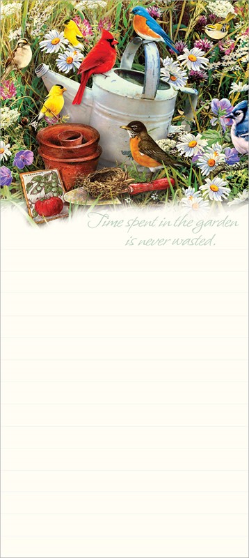 Songbird Garden | Garden themed list pads