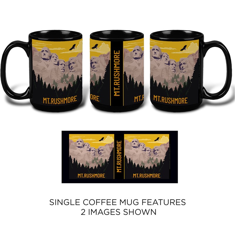 Mt. Rushmore | Mt. Rushmore Themed Mug