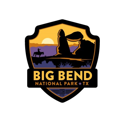 Big Bend NP | Emblem Sticker