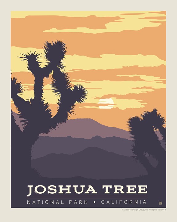 Joshua Tree Print | 8" x10" Print