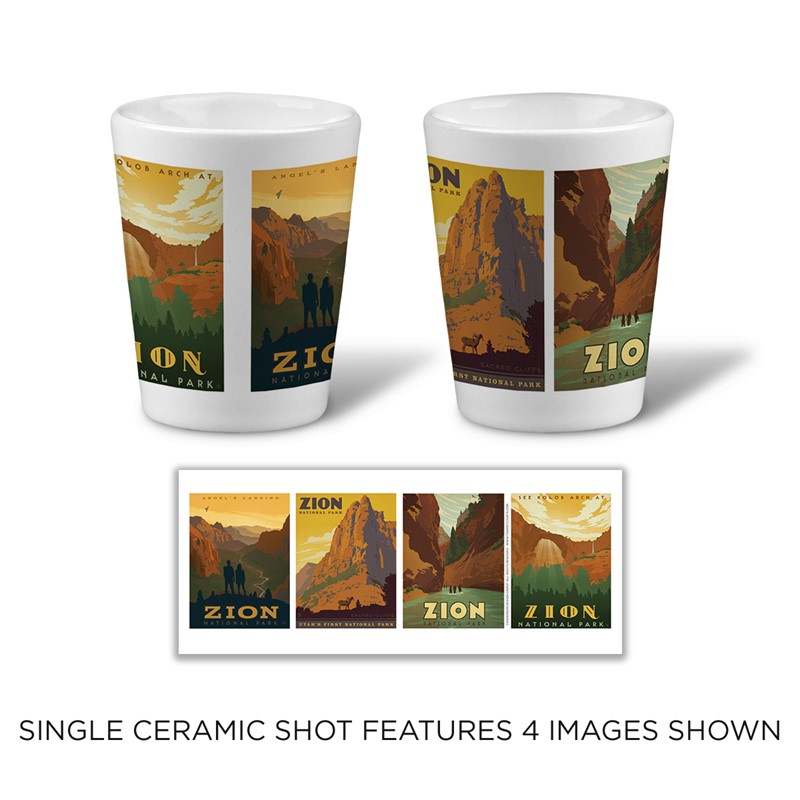 Zion Triple Ceramic Shot | Made in the USA