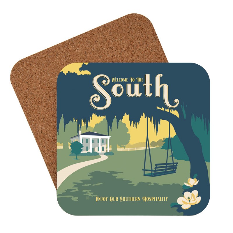 The South | American Made Coaster