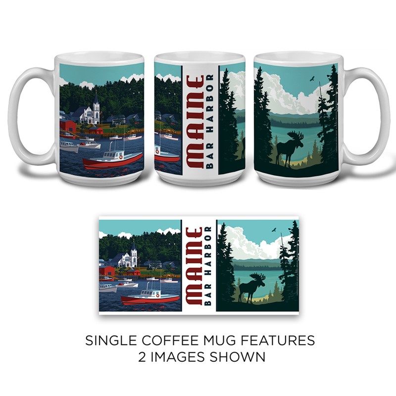 MEBH Vacationland / MEBH Moose Mug | Tourist Courts