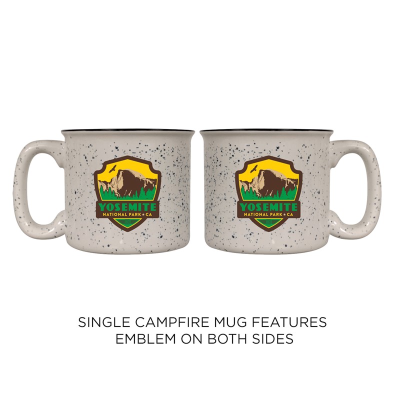 Yosemite NP Emblem Campfire Mug