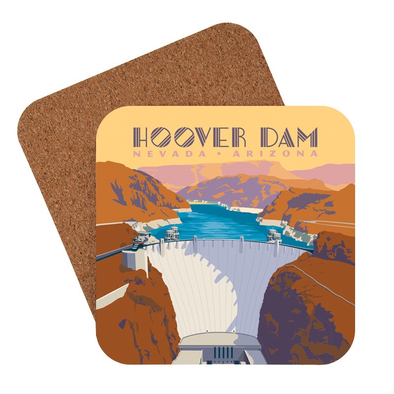 Hoover Dam | American made coaster