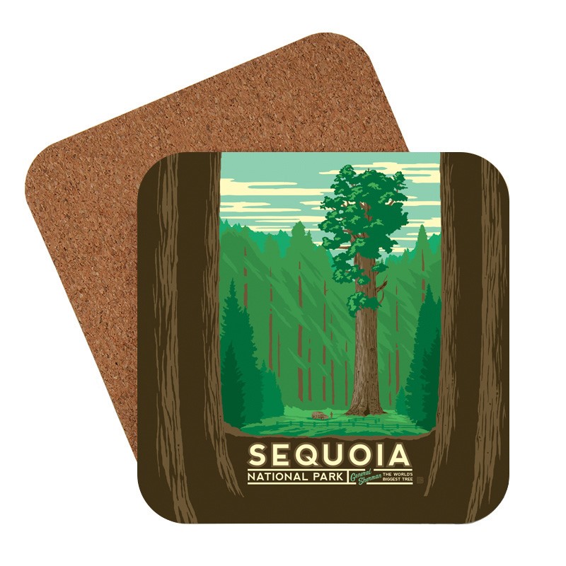 Sequoia | American Made Coaster