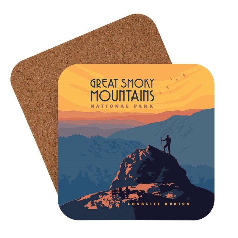 Great Smoky Charlies Bunion | American Made Coaster