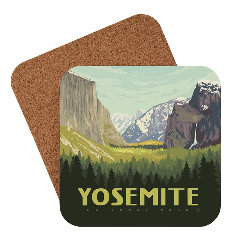 Yosemite Valley | American made coaster