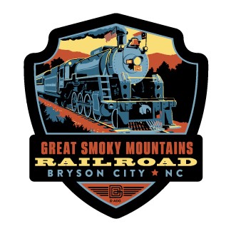 GSM Railroad Emblem | Vinyl Magnet