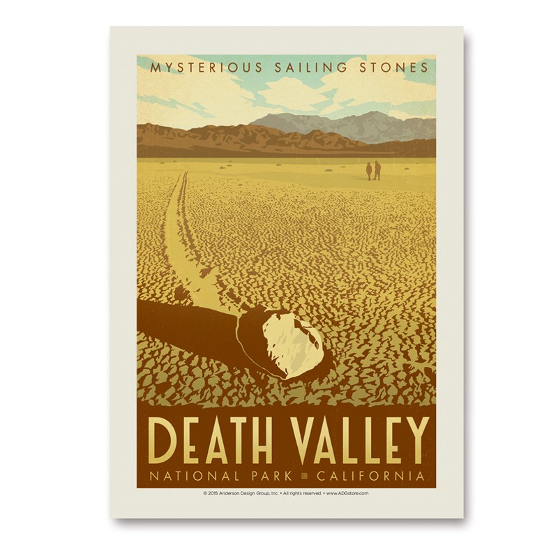 Death Valley | Vertical Sticker