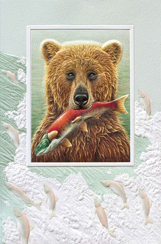 The Fisherman | Fishing greeting cards