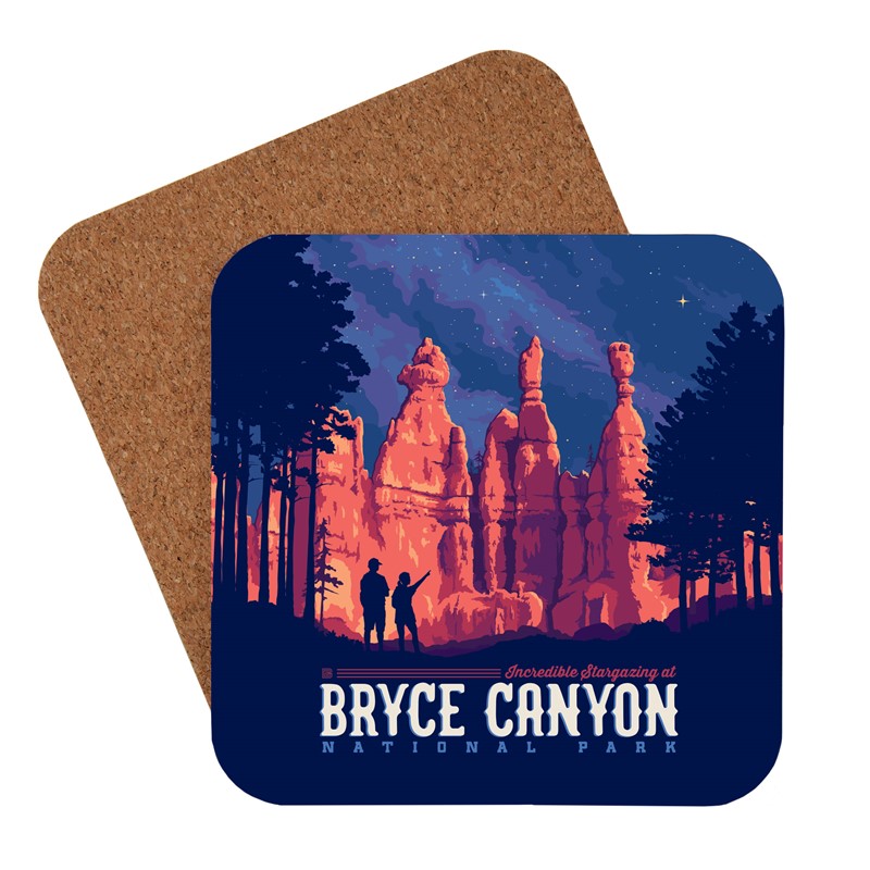 Bryce Canyon Star Gazing Coaster | Made in the USA