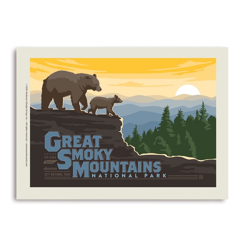 GSMNP Horizontal Print Vert Sticker | Vertical Sticker