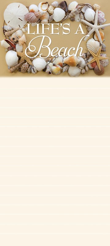 Shell Beach | List Pad