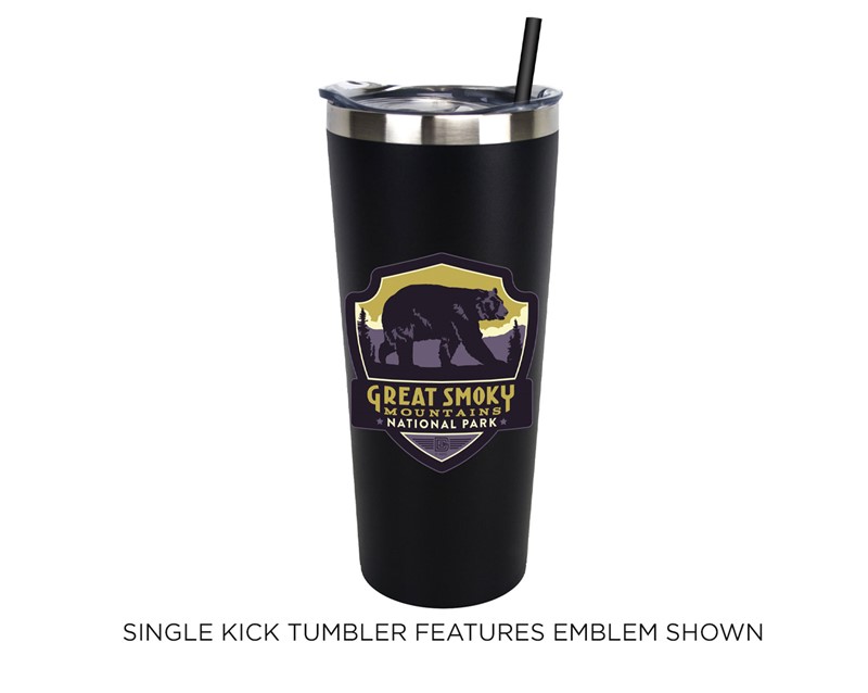 GSMNP Bear Emblem Tumbler - 22 oz | Tumbler