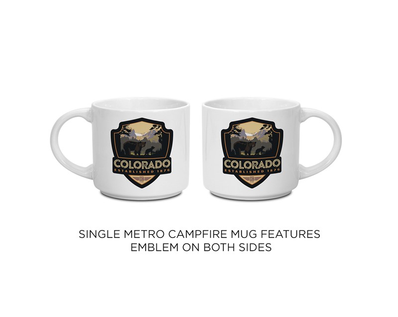 Colorado Bears Emblem Metro Mug | Tourist Courts