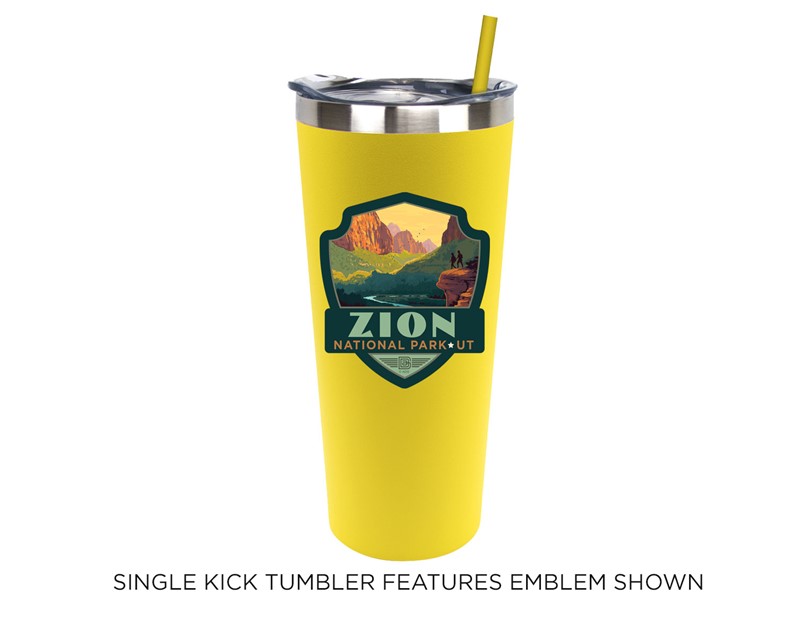 Zion NP 100 Emblem Tumbler 22 oz | Tumbler