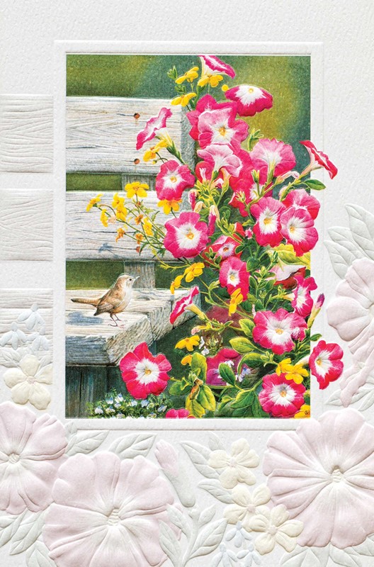 Country Garden | Birthday greeting cards