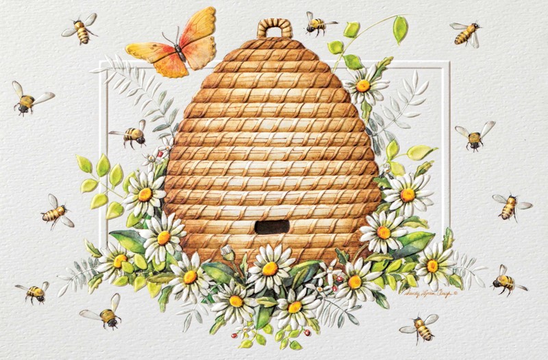 Garden Buzz | Birthday greeting cards