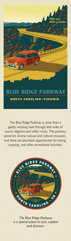 Blue Ridge Parkway | Bookmarks