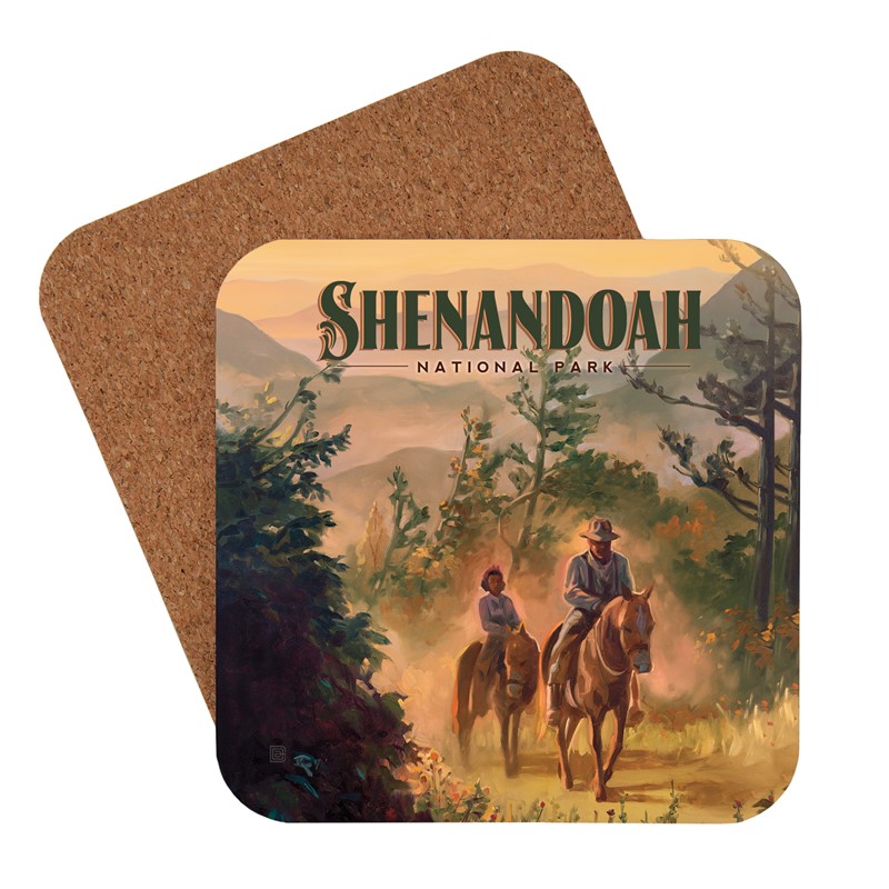 Shenandoah NP Horseback Riding Coaster | American Made Coaster