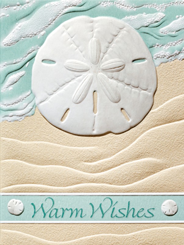 Birthday Dollar | Embossed birthday note cards