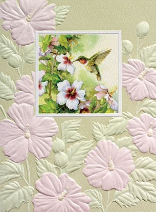 Hummingbird Hello | Inspirational note cards