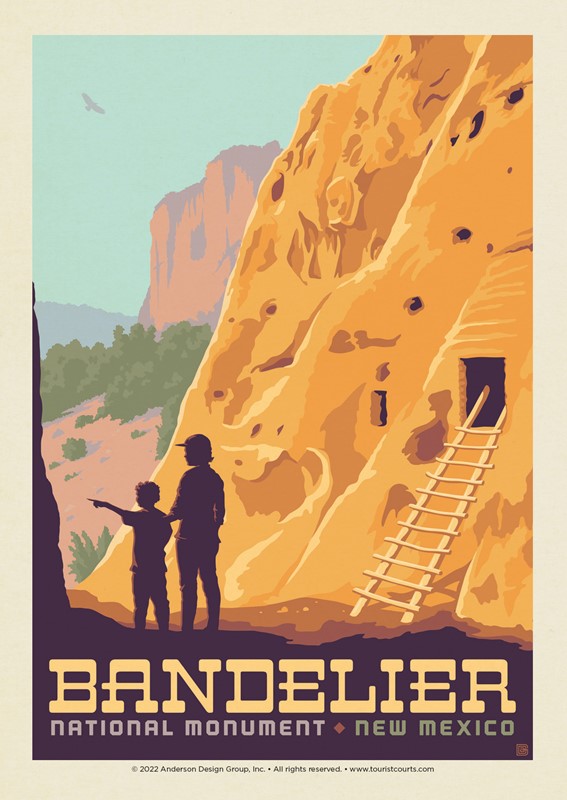 Bandelier National Monument | Postcard