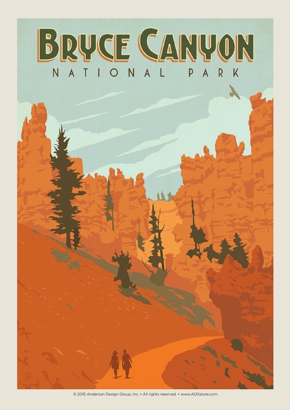Bryce Canyon National Park | Postcard