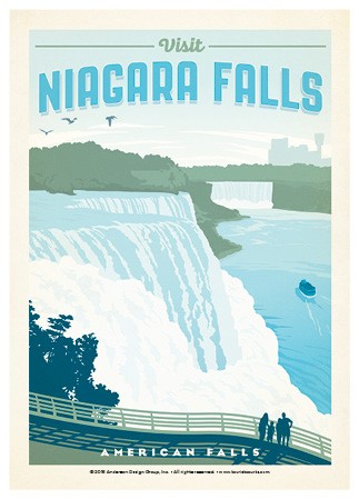 Niagara Falls | Postcards