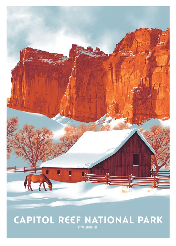 FNP Capitol Reef | Postcard
