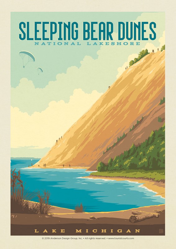 Sleeping Bear Dunes National Lakeshore | Postcards