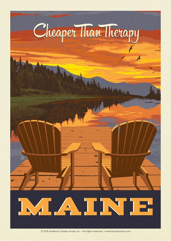 ME Cheaper Than Therapy | Postcard