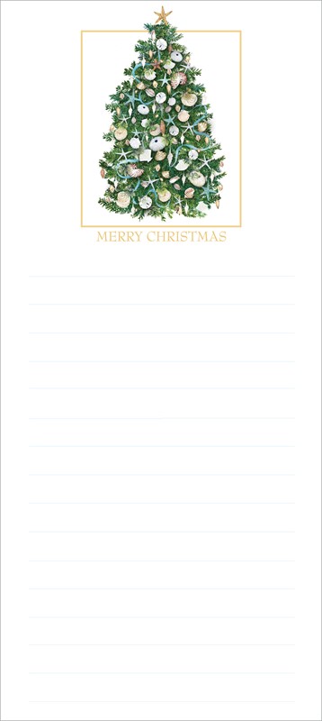 Coastal Tree | List Pad