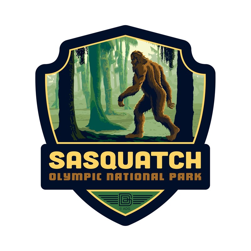 Olympic NP Sasquatch | Emblem Sticker