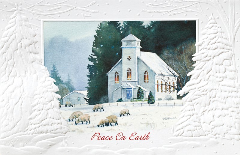 All Is Calm | Inspirational boxed Christmas cards