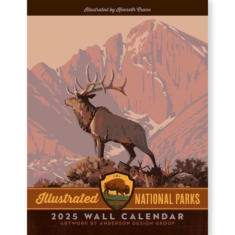 2025 Kenneth Crane NP Calendar | Calendar