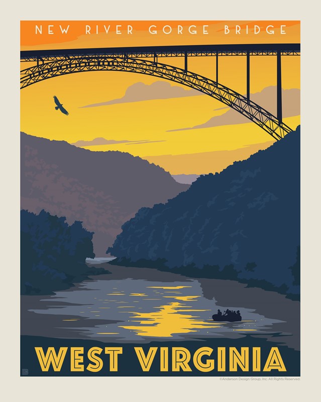 WV New River Gorge| American Made