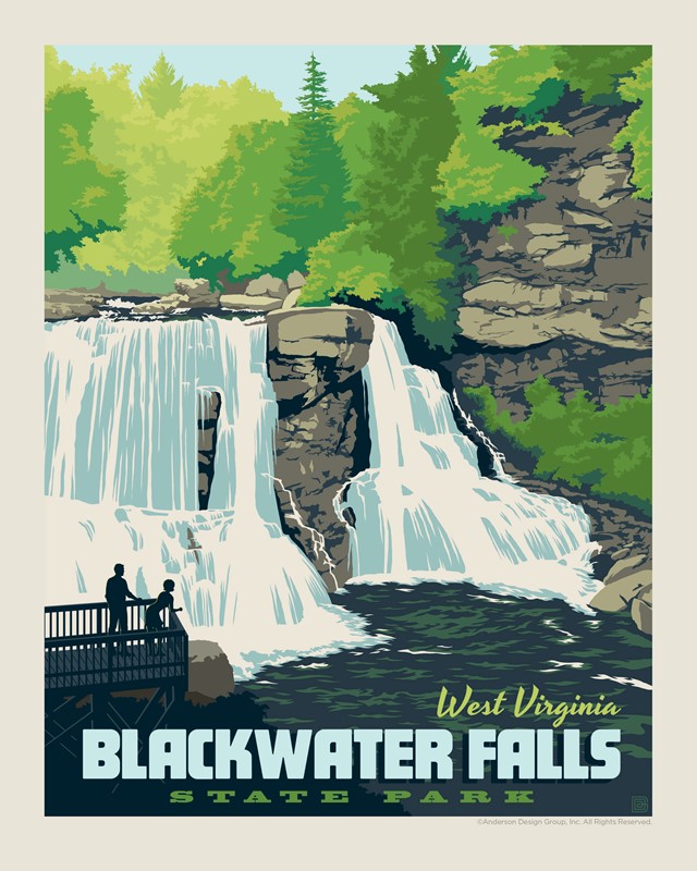 Blackwater Falls | American Made