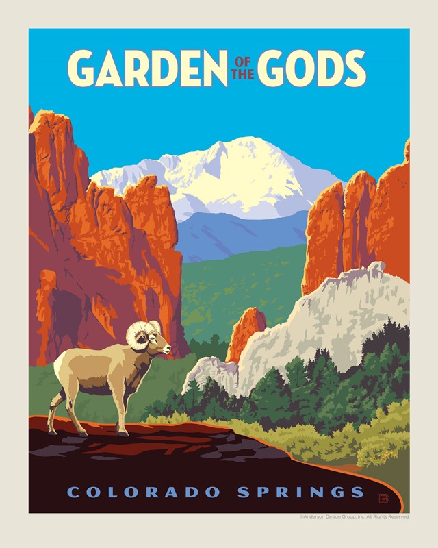 Bighorn Sheep Garden of the Gods | American Made