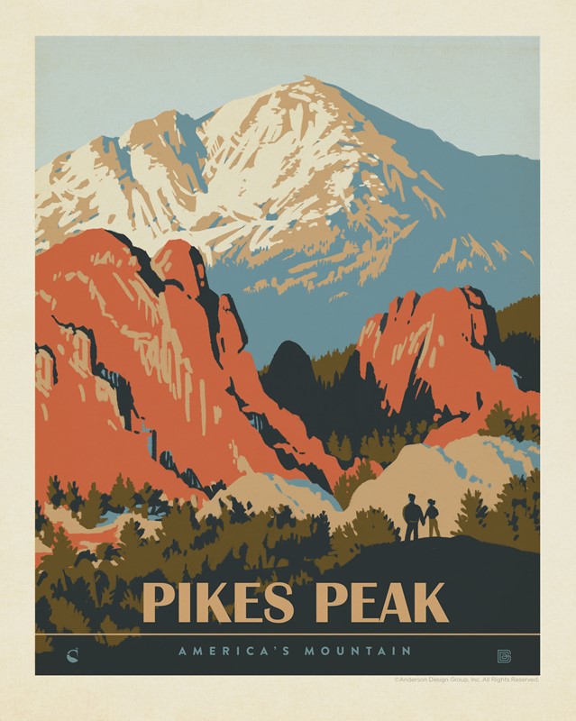 Pikes Peak Hiker's Delight| American Made