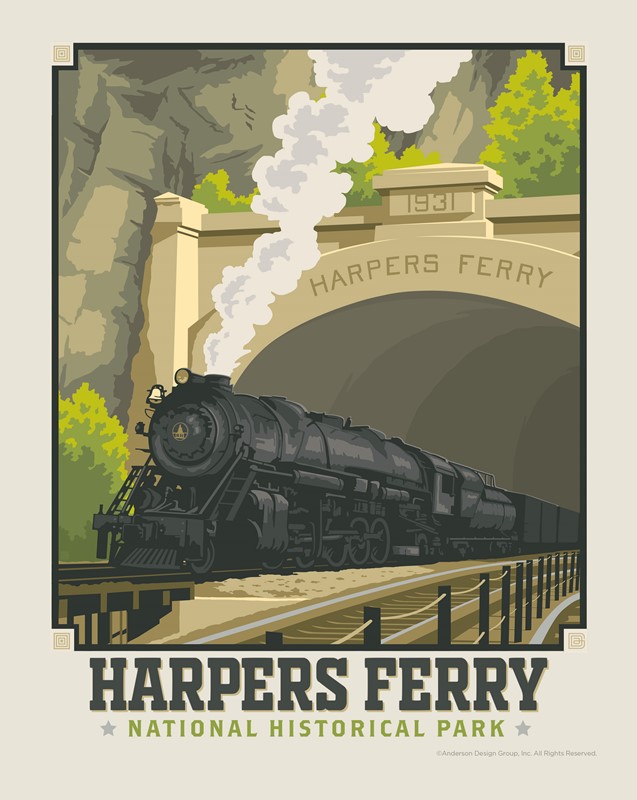 Harpers Ferry Train| American Made