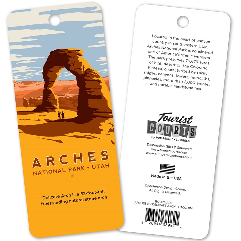 Arches National Park Bookmark | Bookmarks