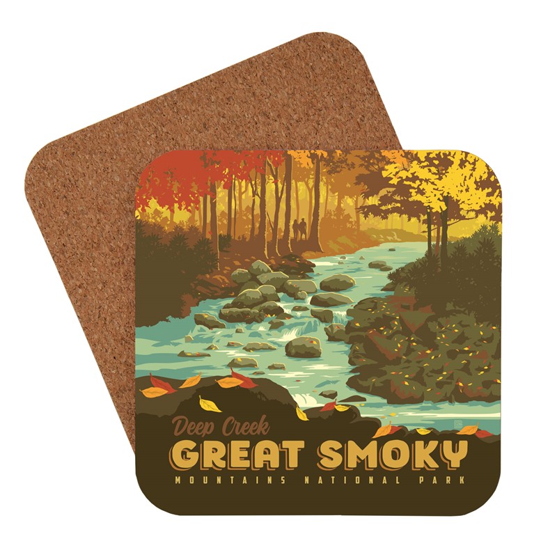 Great Smoky Deep Creek Coaster | Made in USA