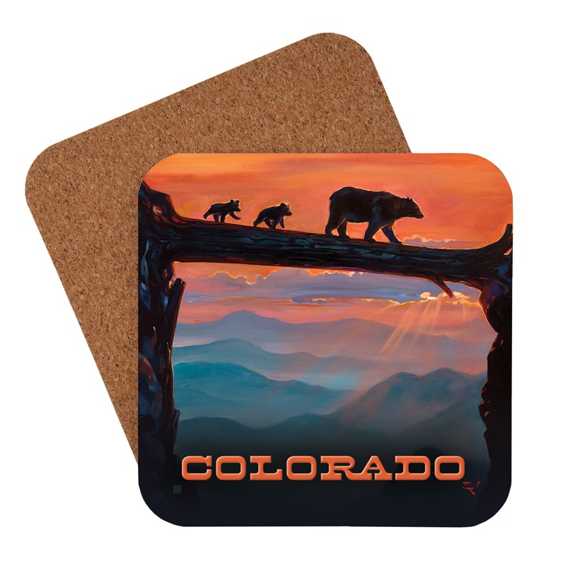 CO Coaster | Made in USA