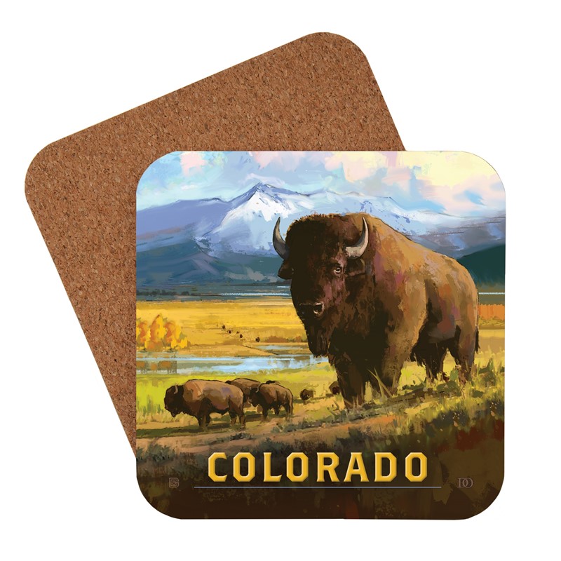 CO Coaster | Made in USA