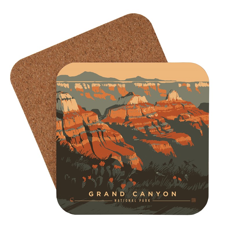 Grand Canyon Sunrise Coaster | USA Made