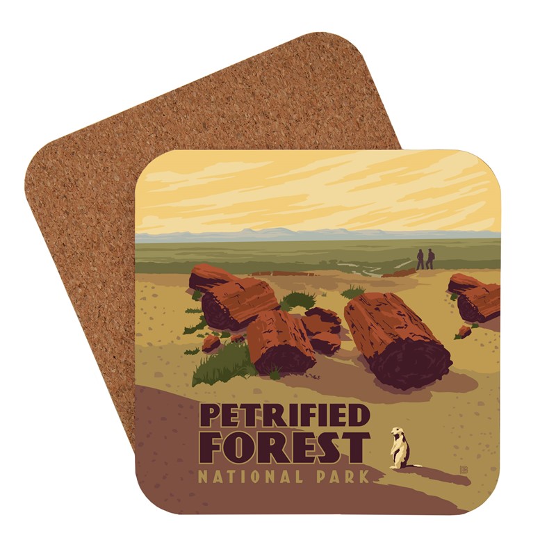 Petrified Forest National Park Coaster | USA Made