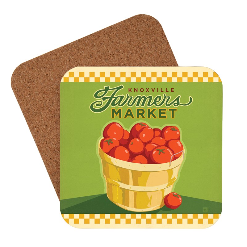 Farmers Market Knoxville Coaster | USA Made