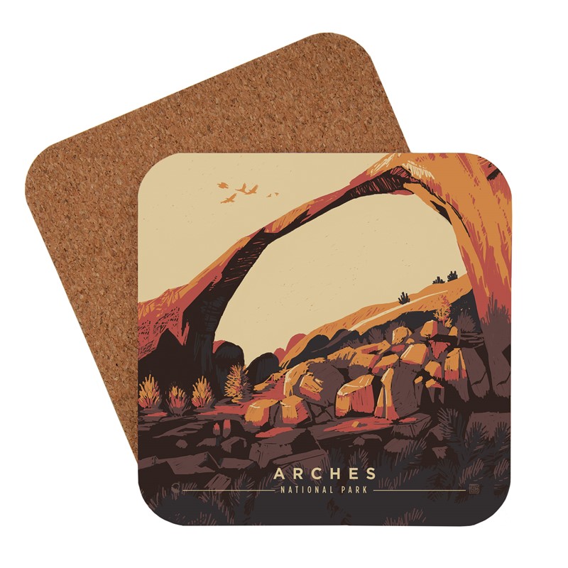 Arches NP Landscape Arch Coaster | USA Made